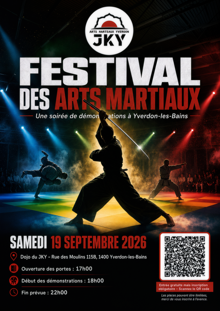 festival arts martiaux affiche